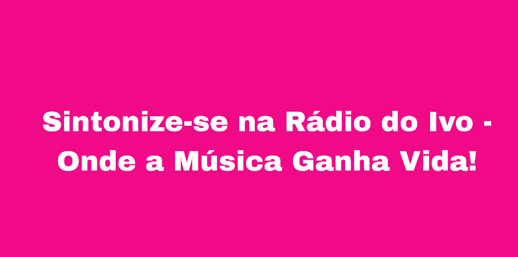 Rádio do Ivo